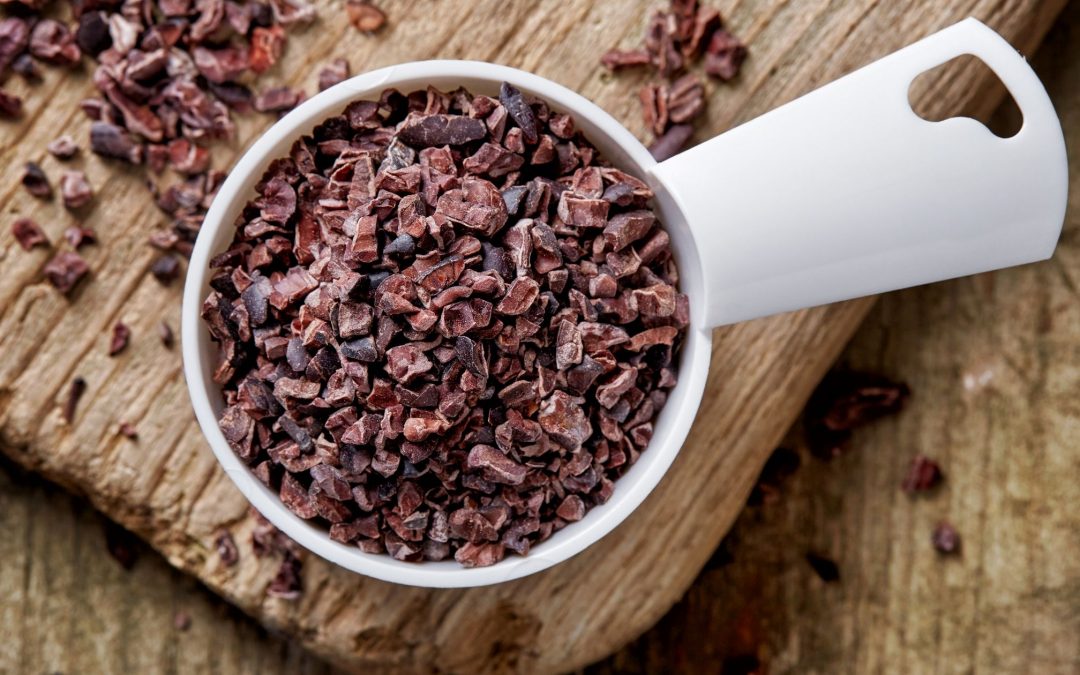 O que é nibs de cacau