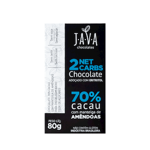 Chocolate com eritritol