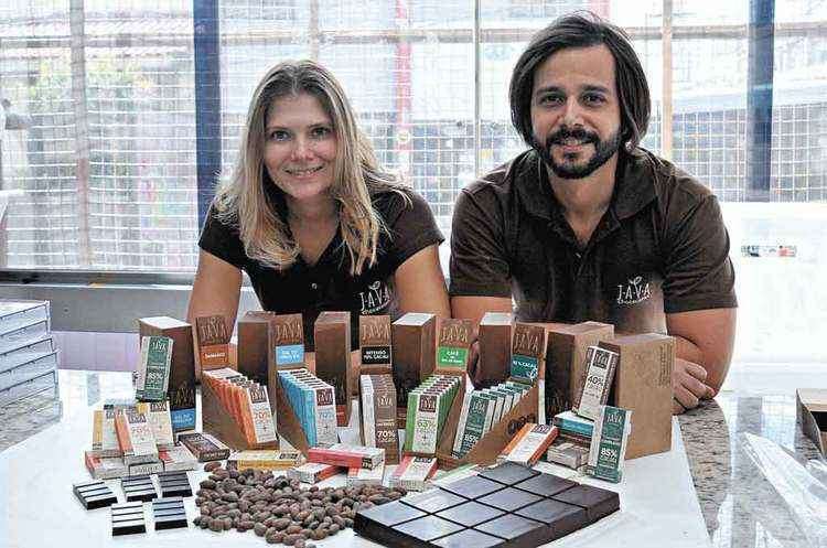 Fabrica de chocolates artesanais