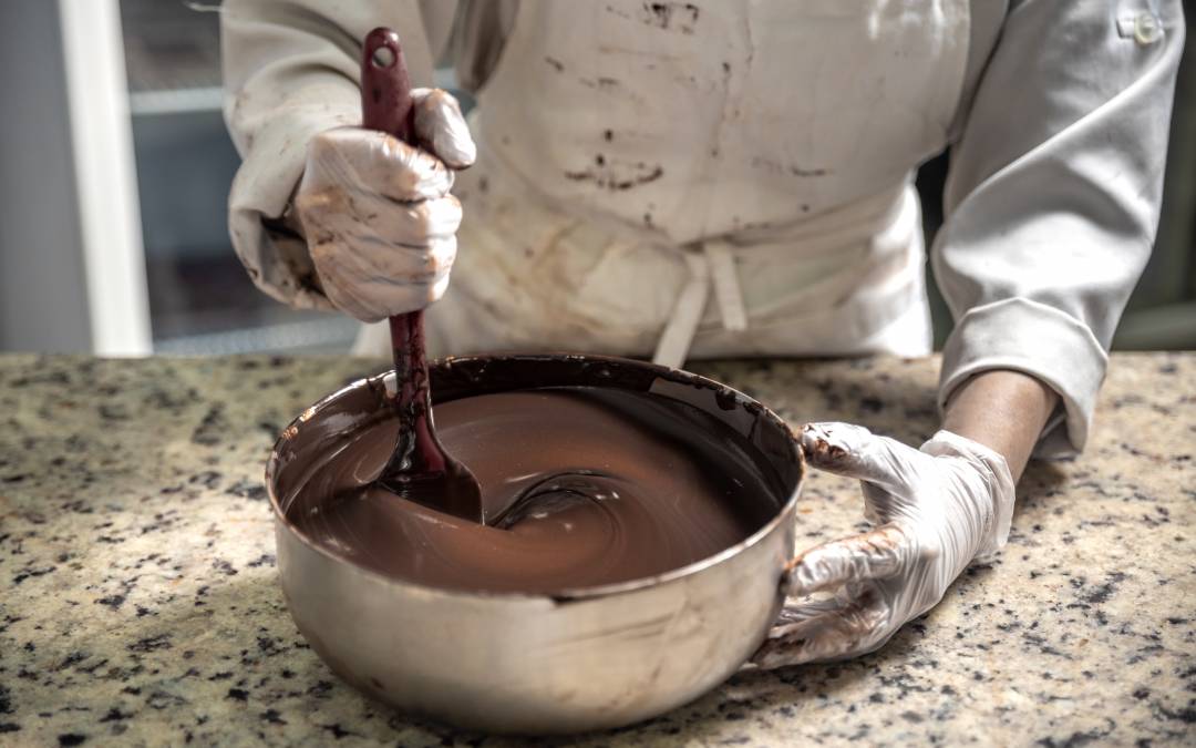 Como derreter chocolate