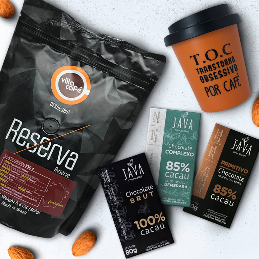 kit com chocolates low carb