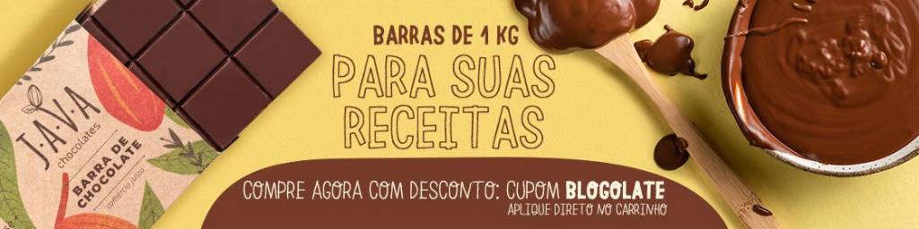 Barras de chocolate puro para uso culinário