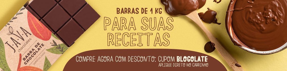 Barras de chocolate puro para uso culinário
