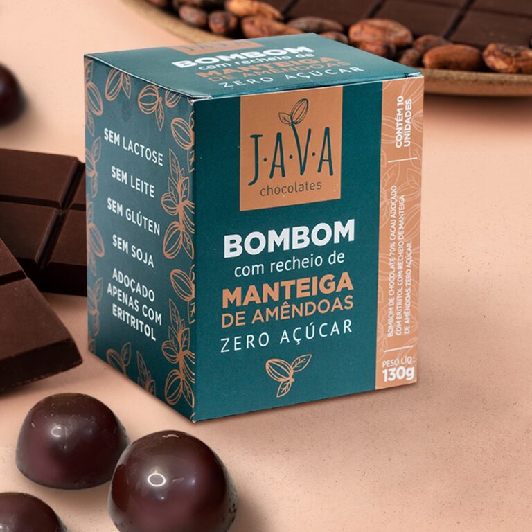 Produtos - Java Chocolates