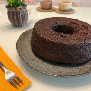 bolo de chocolate vegano receita facil.