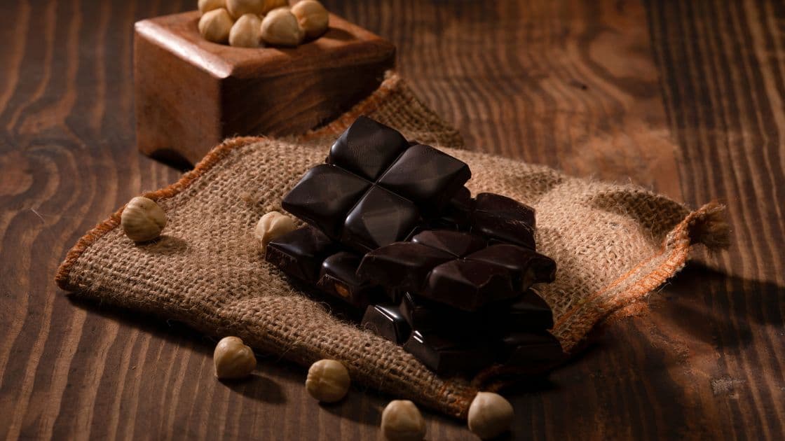 chocolate com avelã saudável e delicioso