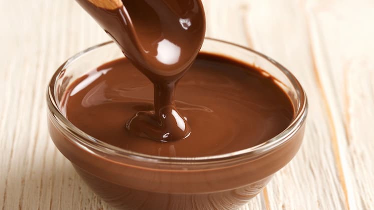 meu chocolate derreteu, e agora?