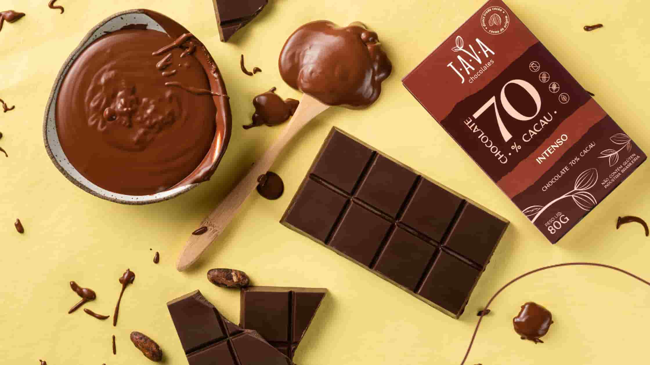 Por que o chocolate vegano é uma escolha mais saudável? - Java Chocolates