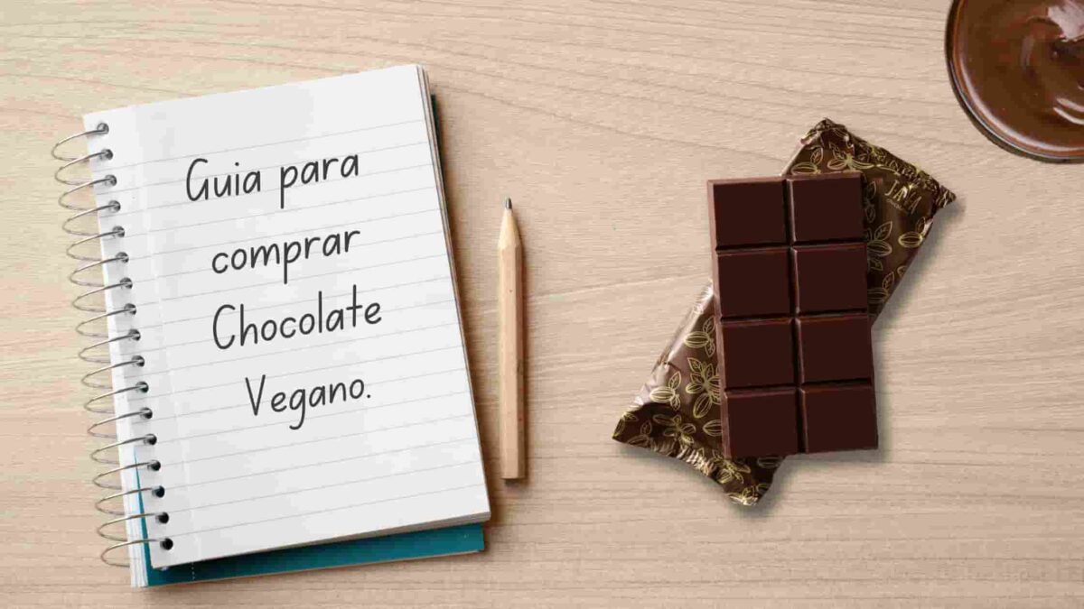 Guia para comprar chocolate vegano: o que procurar