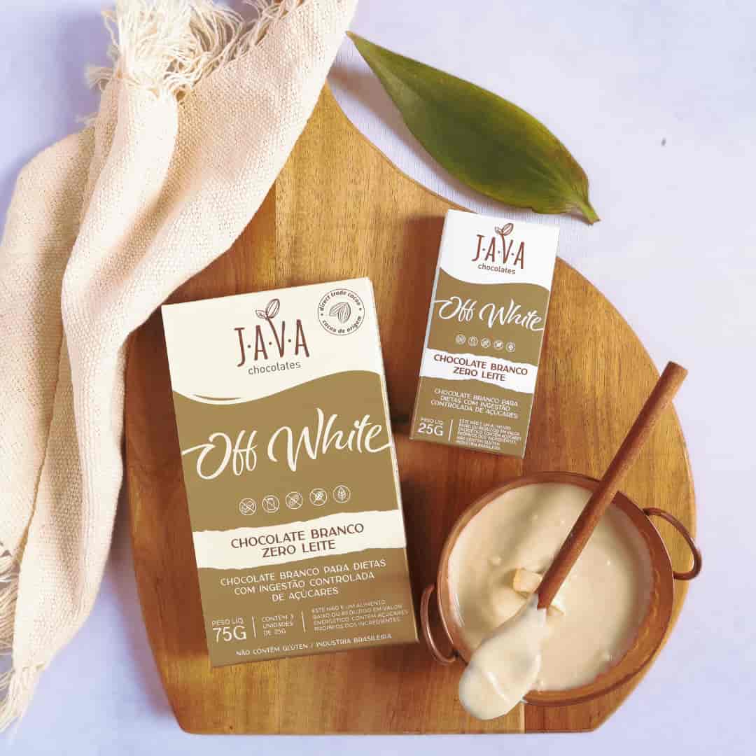 Como é feito o chocolate branco