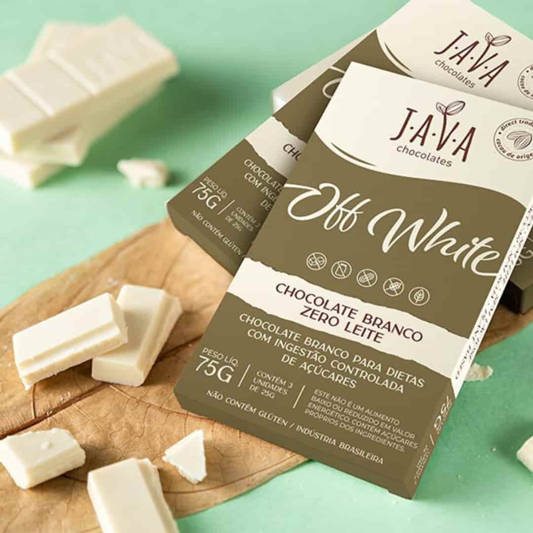 Diferenças entre o Chocolate Branco e o Chocolate Preto