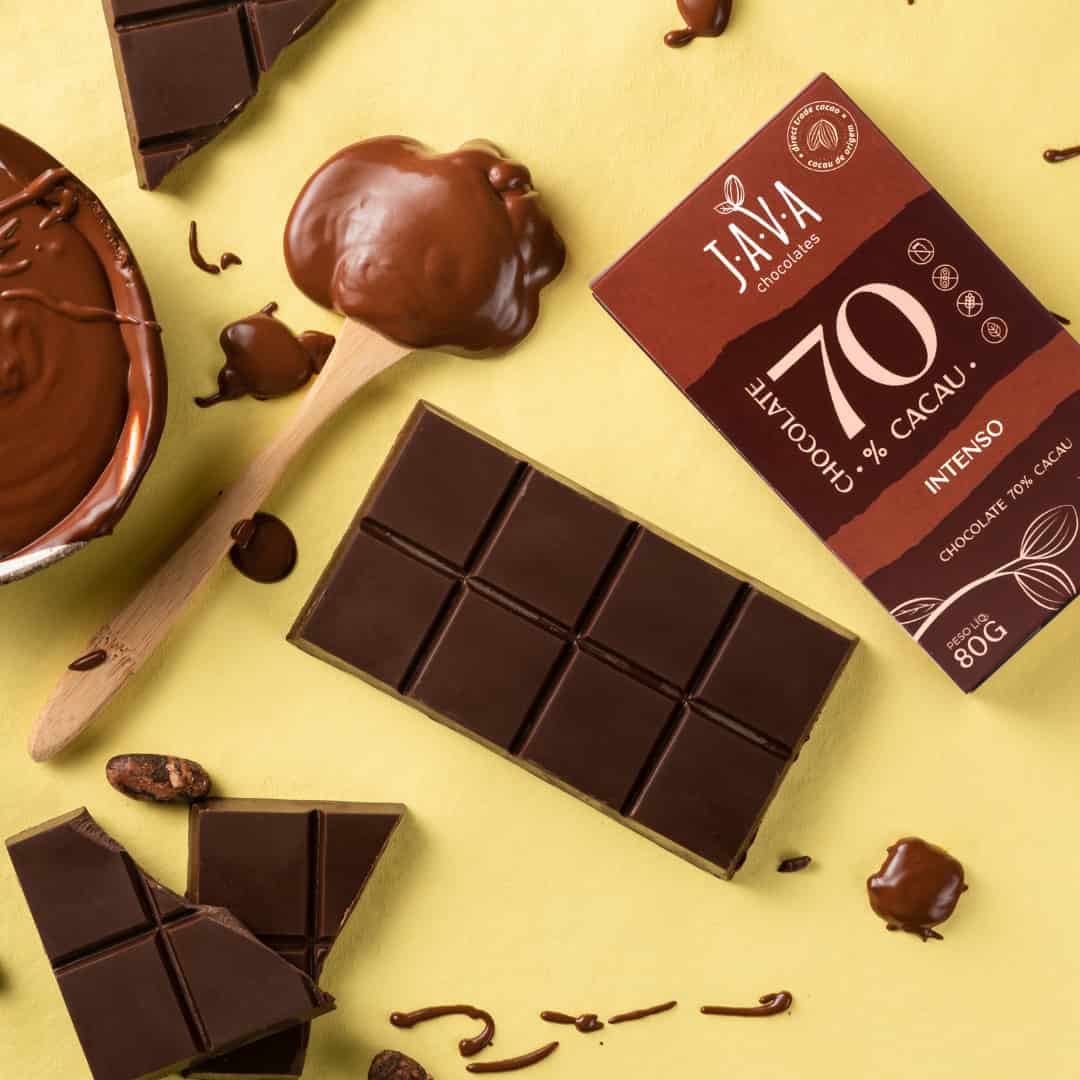 Chocolate 70 é saudável?