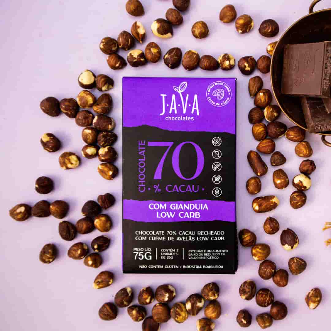 Chocolate 70 é saudável?