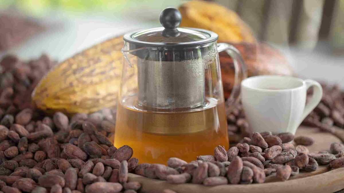 Chá de Cacau