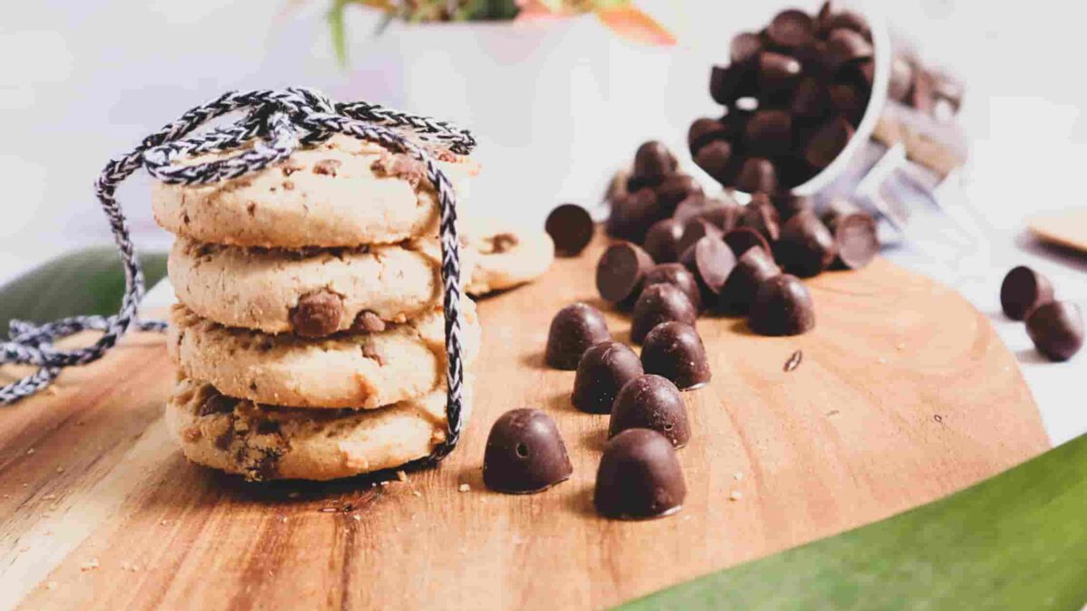 Gotas de Chocolate vegano