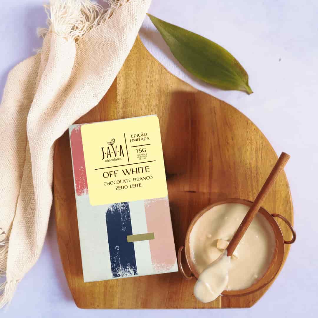 Chocolate Branco Sem Açúcar