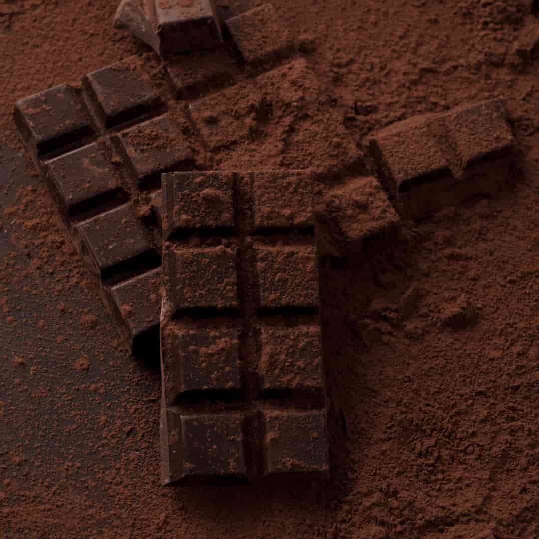 chocolate adoçado com maçã como fazer