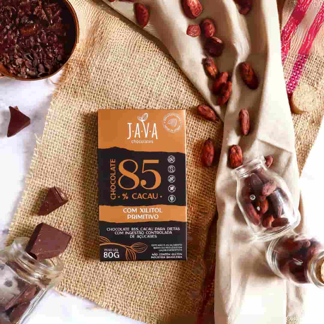 Chocolate para Dieta Cetogênica