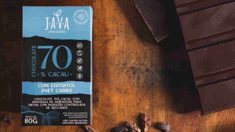 Chocolate com Baixa Caloria - Java Chocolates